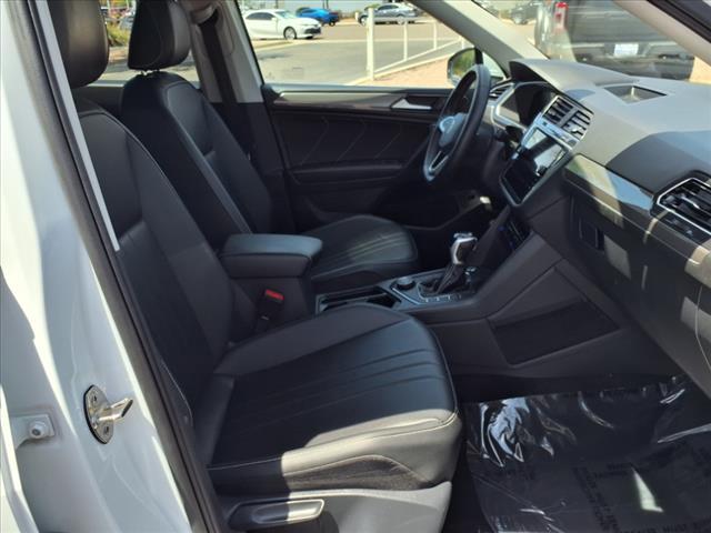 used 2024 Volkswagen Tiguan car, priced at $26,998