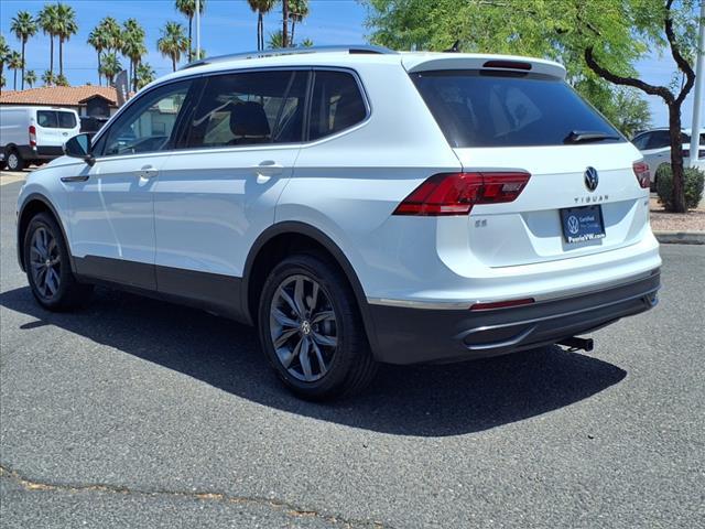 used 2024 Volkswagen Tiguan car, priced at $26,998