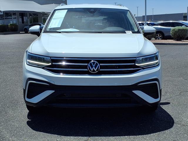 used 2024 Volkswagen Tiguan car, priced at $26,998