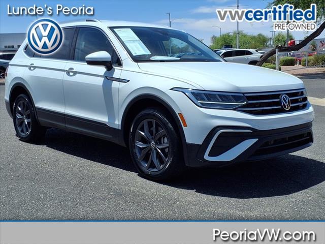 used 2024 Volkswagen Tiguan car, priced at $26,998