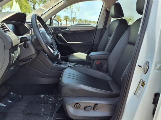 used 2024 Volkswagen Tiguan car, priced at $26,998