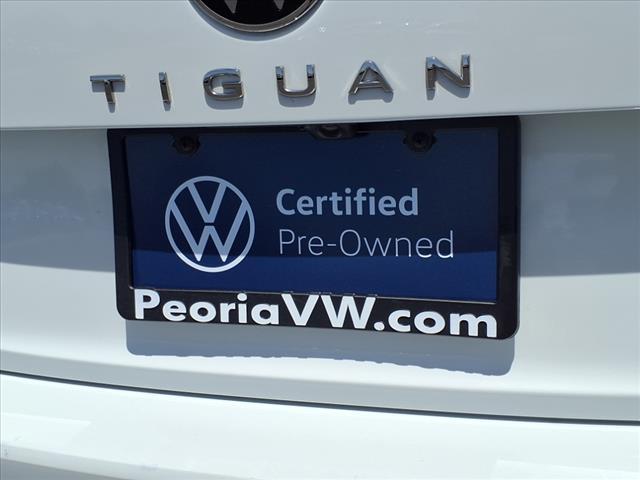 used 2024 Volkswagen Tiguan car, priced at $26,998