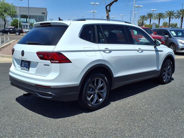 used 2024 Volkswagen Tiguan car, priced at $26,998