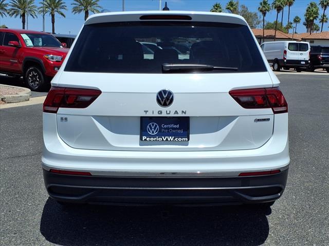 used 2024 Volkswagen Tiguan car, priced at $26,998