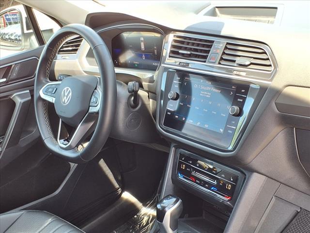 used 2024 Volkswagen Tiguan car, priced at $26,998