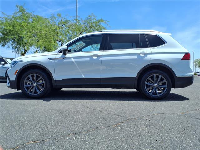 used 2024 Volkswagen Tiguan car, priced at $26,998