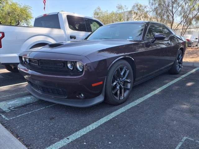 used 2022 Dodge Challenger car, priced at $20,999