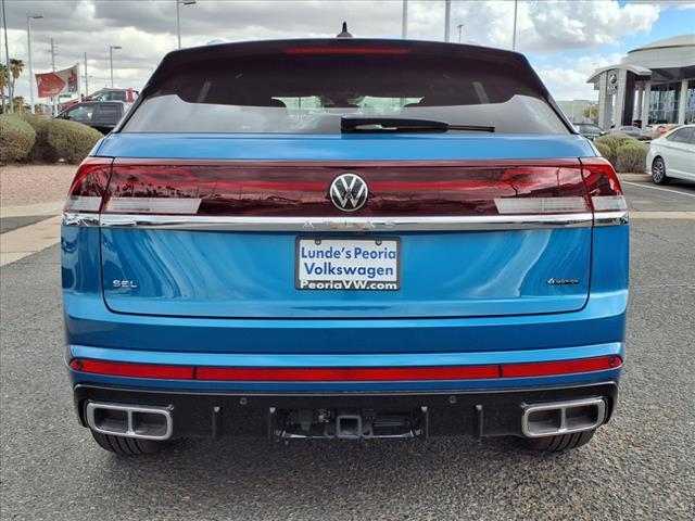new 2024 Volkswagen Atlas Cross Sport car, priced at $48,568