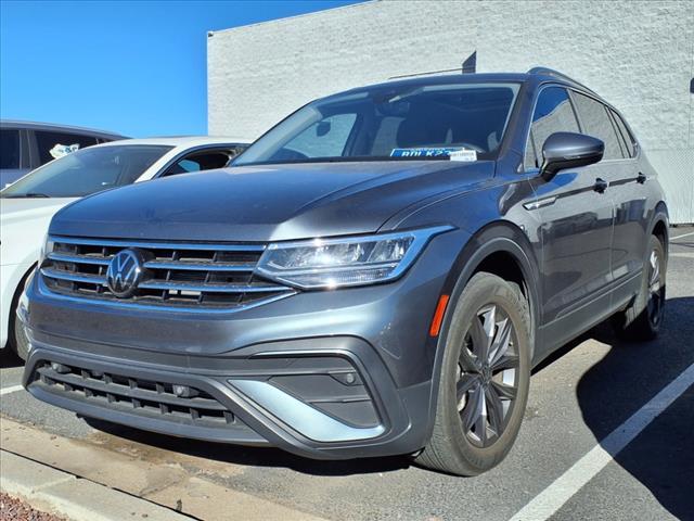 used 2022 Volkswagen Tiguan car