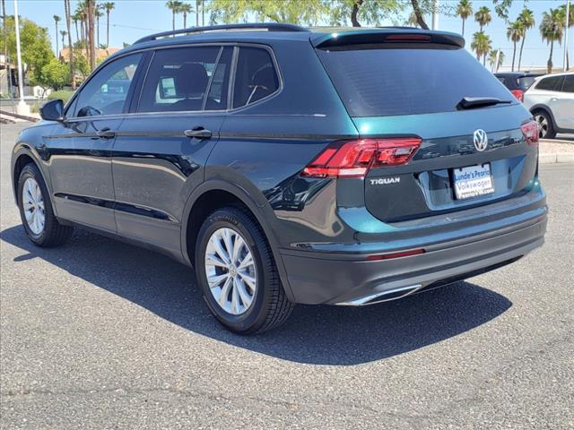 used 2018 Volkswagen Tiguan car, priced at $13,999