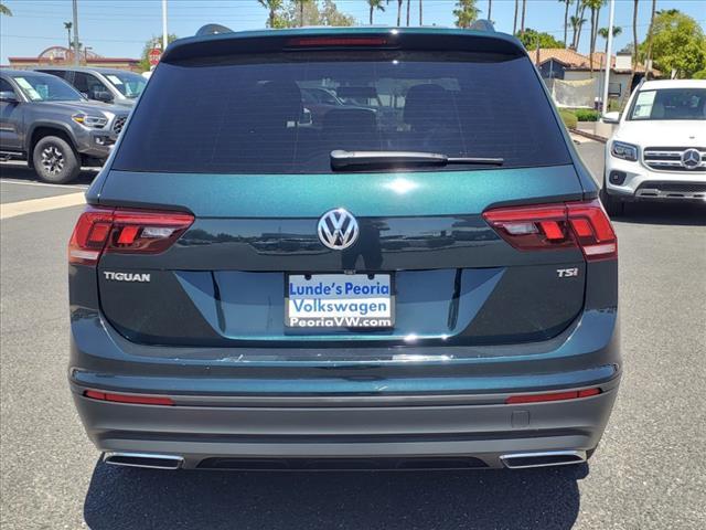 used 2018 Volkswagen Tiguan car, priced at $13,999