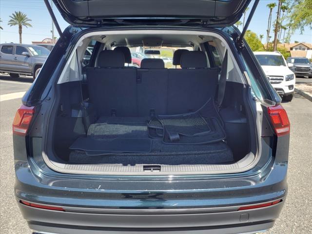 used 2018 Volkswagen Tiguan car, priced at $13,999