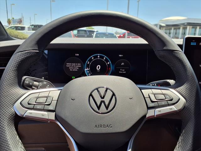 new 2025 Volkswagen Tiguan car, priced at $38,099