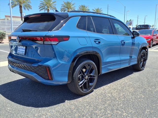new 2025 Volkswagen Tiguan car, priced at $38,099