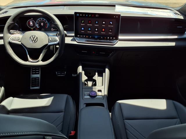 new 2025 Volkswagen Tiguan car, priced at $38,099