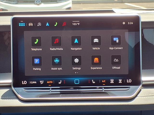 new 2025 Volkswagen Tiguan car, priced at $38,099