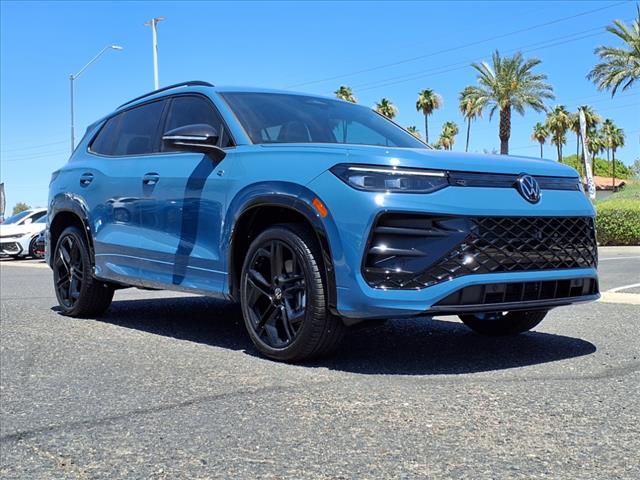 new 2025 Volkswagen Tiguan car, priced at $38,099