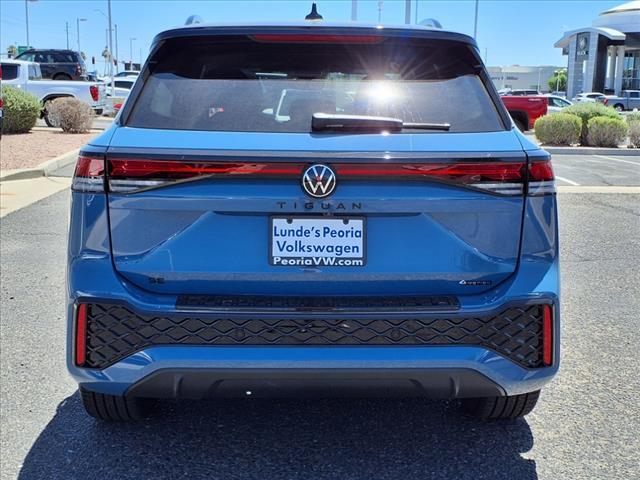 new 2025 Volkswagen Tiguan car, priced at $38,099