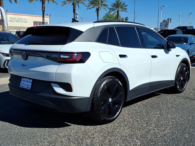new 2025 Volkswagen ID.4 car, priced at $50,926
