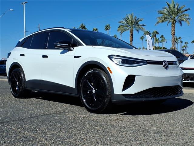 new 2025 Volkswagen ID.4 car, priced at $50,926