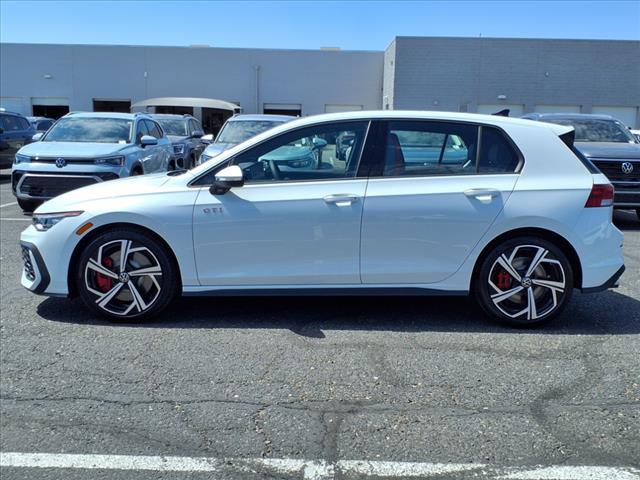 new 2025 Volkswagen Golf GTI car, priced at $39,508