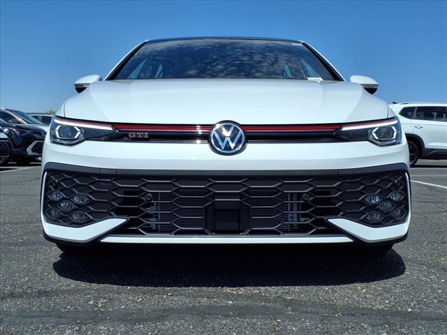 new 2025 Volkswagen Golf GTI car, priced at $39,508