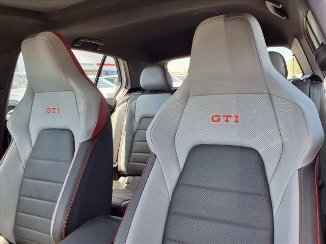 new 2025 Volkswagen Golf GTI car, priced at $39,508
