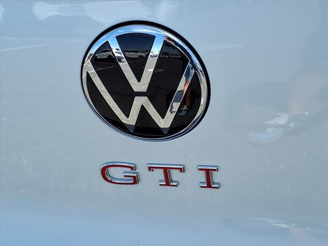 new 2025 Volkswagen Golf GTI car, priced at $39,508