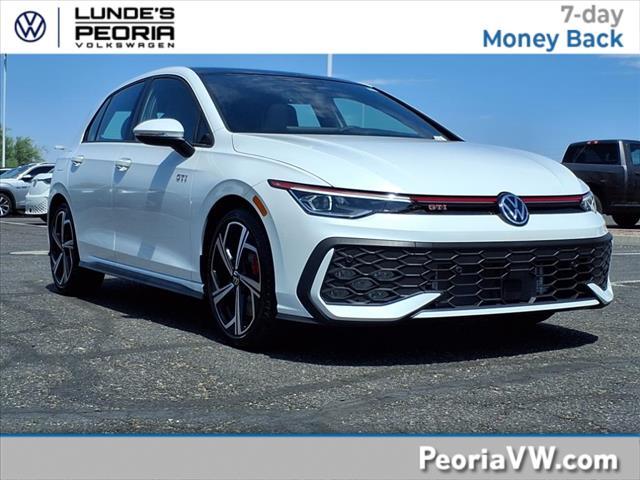 new 2025 Volkswagen Golf GTI car, priced at $40,038