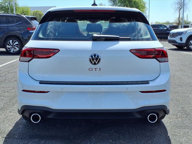 new 2025 Volkswagen Golf GTI car, priced at $39,508