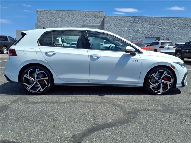 new 2025 Volkswagen Golf GTI car, priced at $39,508