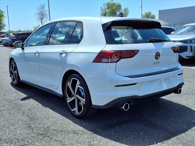 new 2025 Volkswagen Golf GTI car, priced at $39,508
