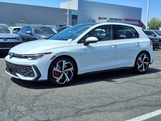 new 2025 Volkswagen Golf GTI car, priced at $39,508