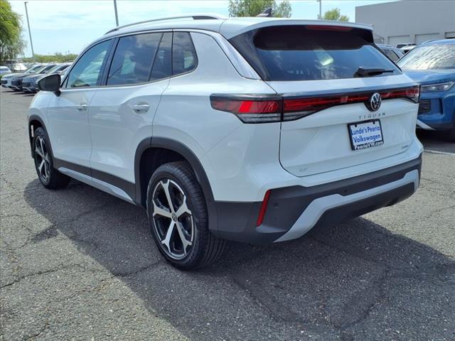 new 2025 Volkswagen Tiguan car, priced at $35,676