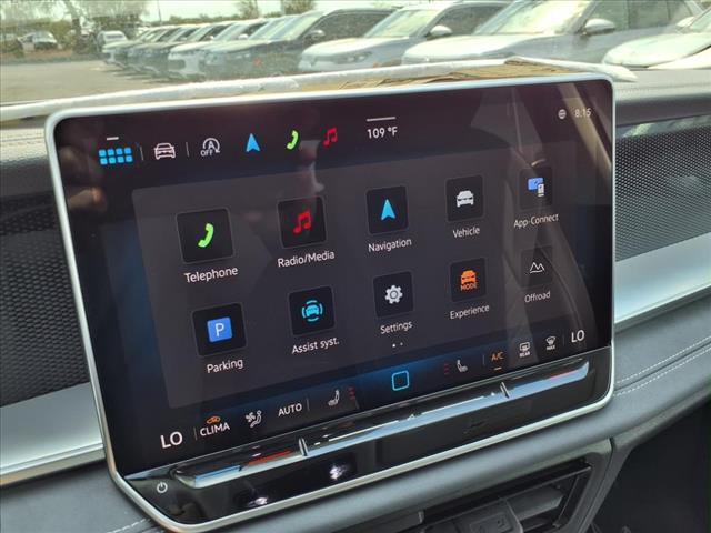 new 2025 Volkswagen Tiguan car, priced at $35,676