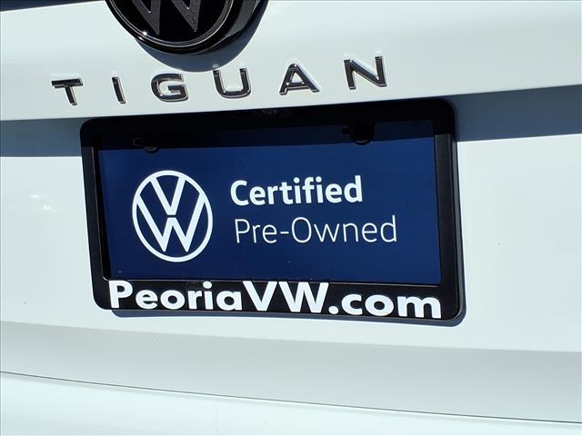 used 2025 Volkswagen Tiguan car, priced at $29,998