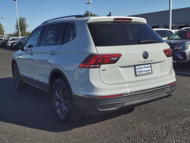 new 2024 Volkswagen Tiguan car, priced at $32,686