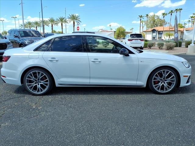 used 2019 Audi A4 car, priced at $19,999
