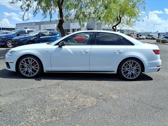 used 2019 Audi A4 car, priced at $19,999