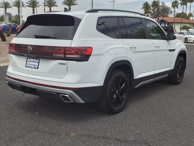 new 2024 Volkswagen Atlas car, priced at $48,450