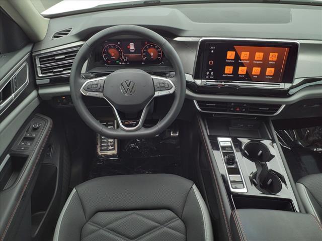 new 2024 Volkswagen Atlas car, priced at $48,450