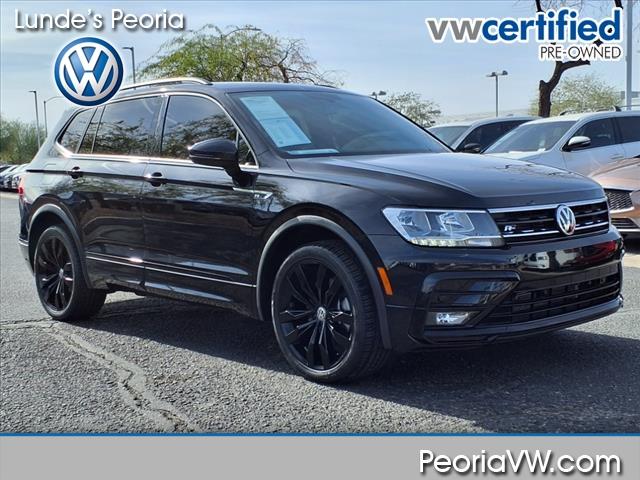 used 2020 Volkswagen Tiguan car, priced at $22,998