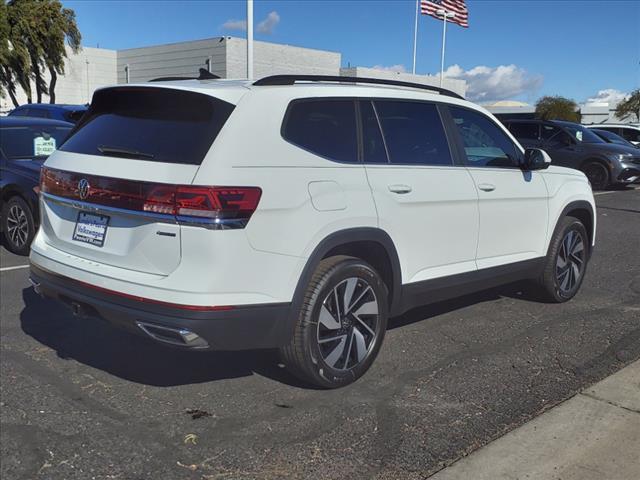 new 2024 Volkswagen Atlas car, priced at $43,510