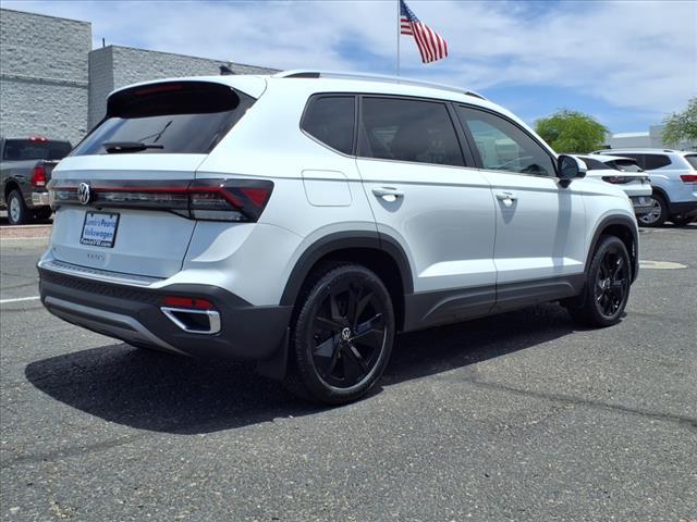 new 2025 Volkswagen Taos car, priced at $31,063