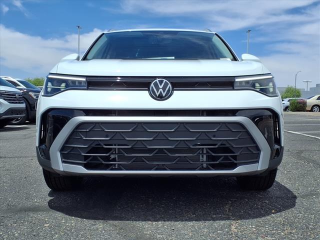 new 2025 Volkswagen Taos car, priced at $31,063