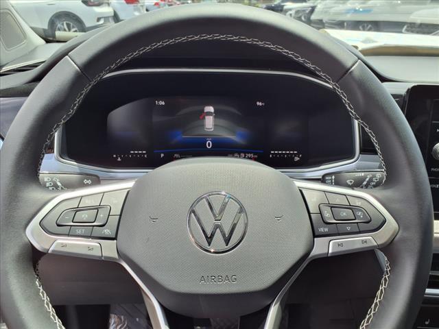 new 2025 Volkswagen Taos car, priced at $31,063