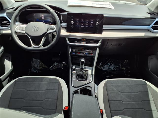 new 2025 Volkswagen Taos car, priced at $31,063