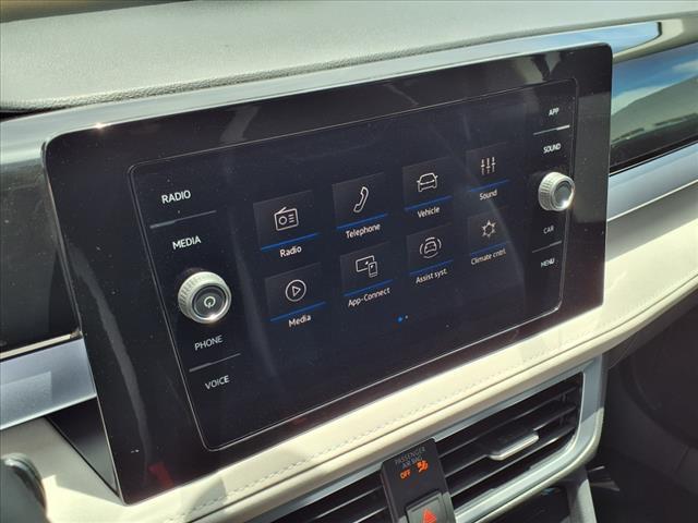 new 2025 Volkswagen Taos car, priced at $31,063