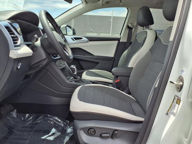 new 2025 Volkswagen Taos car, priced at $31,063