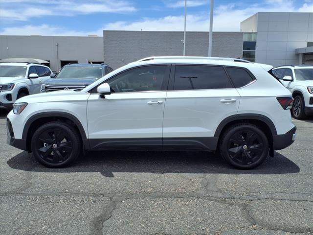 new 2025 Volkswagen Taos car, priced at $31,063
